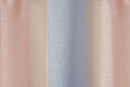 3 of 6:Spectrum Textured Sheer Rod Pocket Panel, Rose Quartz Serenity, 50x84 Inches 