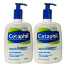 1 of 2:Nettoyant doux pour la peau Cetaphil, pour tous types de peau, 20 onces, paquet de 2 
