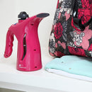 5 of 7:Défroisseur vapeur compact de voyage Steamfast SF-435P, rose 