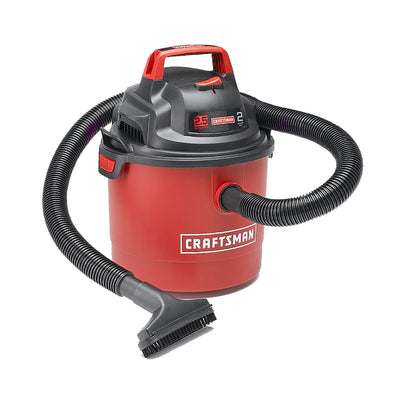 1 of 6:Craftsman 2-HP Wet-Dry Vac, Wall Mount, 2.5 Gallon 