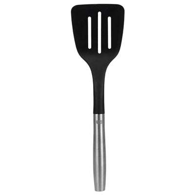 6 of 10:Spatule en nylon anti-rayures Home Basics Mesa avec acier inoxydable, 13 pouces 