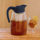 5 of 6:Primula Flavor-It Beverage System with Fruit and Tea Infuser, Black, 2.9 Quarts 