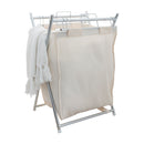 2 of 4:Neu Home Foldable Hamper with Removable Canvas Bag, Beige 