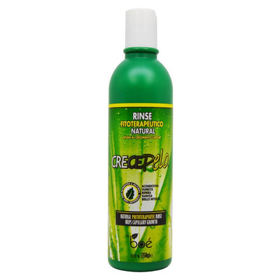 1 of 1:Boe Crece Pelo Natural Phitoterapeutic Rinse, 12.5 Ounces 