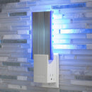 6 of 7:DynaTrap Flylight Indoor Plug-In Insect Trap with 2 AC Outlets, White 