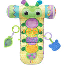 2 of 4:Tapis de jeu VTech 3-en-1 Tummy Time Roll-a-Pillar avec boutons colorés 