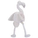 3 of 3:JOON Beaky The Flamingo Stuffed Animal, Light Grey, 9.5 Inches 