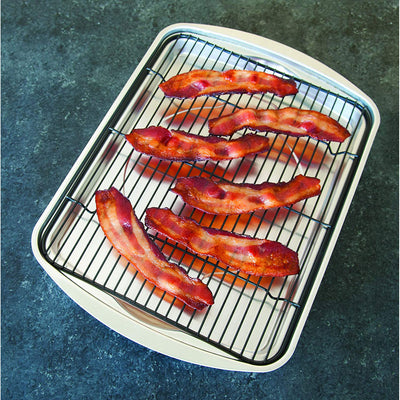 4 of 5:Nordic Ware Oven Crisp Baking Tray, 17.10x12.40x1.40 Inches 