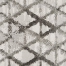 5 of 14:Achim Capri 3 Piece Rug Set, Rizzy Grey, 3-Piece Set, 2x3, 2x5, 5x7 Feet 