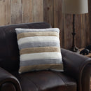 2 of 5:Coussin décoratif en fausse fourrure Bearpaw, gris, 50 x 50 cm 