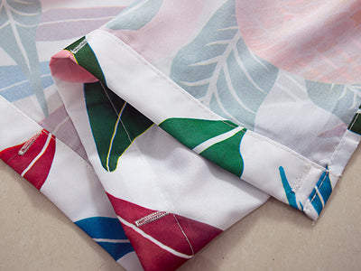 6 of 7:Classic Printed Flamingo Shower Curtain, Multi, 70X72 Inches 