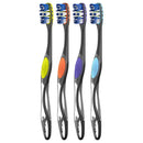 2 of 3:Colgate 360° Total Advanced Floss-Tip Bristles Toothbrush, Soft, 4 Count 