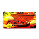1 of 1:Strawberries Non-Slip Kitchen Mat, 18x36 Inches 