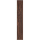 1 of 3:Planches de plancher en vinyle autocollantes Tivoli II Dark Walnut 6x36 - 10 planches/15 pi2 
