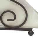 3 of 6:Porte-serviettes Home Basics Collection Scroll Bronze 
