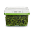 2 of 5:Contenant alimentaire Rubbermaid FreshWorks Produce Saver, grand, 17,3 tasses 