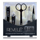 1 of 1:REVELE 5-Piece Manicure Set and Travel Case 