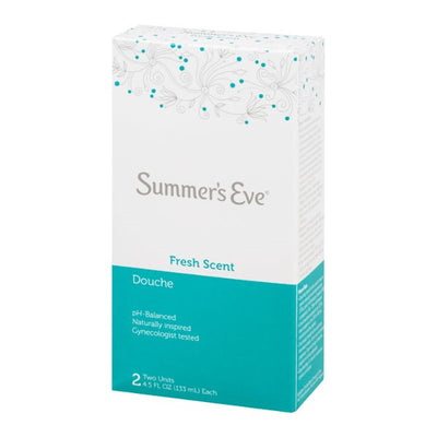 1 of 1:Summer'S Eve 2-Pack Douche Cleansing Fresh Scent - 4.5 Ounces Each 