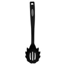 1 of 5:Home Basics - Servidor de pasta antiadherente de plástico de nailon, color negro 