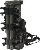 2 of 2:Bell Overpass 300 3-bicyle Compact Folding Trunk Bike Rack, Black 