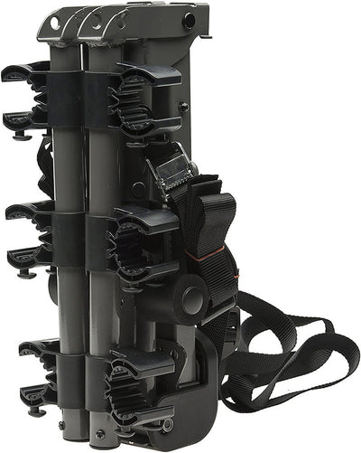 2 of 2:Bell Overpass 300 3-bicyle Compact Folding Trunk Bike Rack, Black 