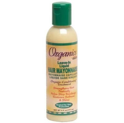 1 of 1:Organics By Africa's Best Leave-in Liquid Hair Mayonnaise - 6 Ounces 