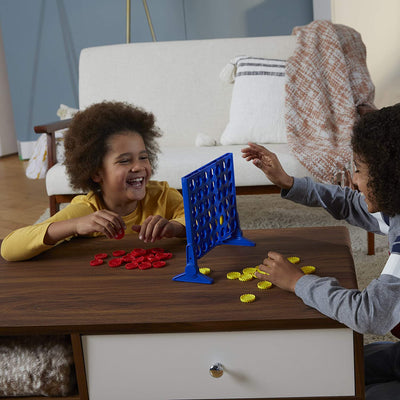 6 of 13:Hasbro Gaming CONNECT 4 - Classic four in a row game - Board Games and Toys for Kids, boys, girls - Ages 6+ 
