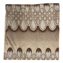 1 of 2:Emblem Decorative Cushion Cover, Beige, 18x18 Inches 
