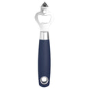 1 of 3:Home Basics Meridian Stainless Steel Bottle Opener, Indigo 