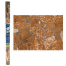 1 of 1:Revêtement décoratif autocollant Zip Tac pour étagères, motif Flagstone - 2,7 m x 45,7 cm 
