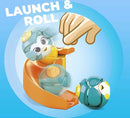 3 of 8:Mega Bloks Peek A Blocks Penguin Slide with Big Building Blocks, Building Toys for Toddlers (14 Pieces) 