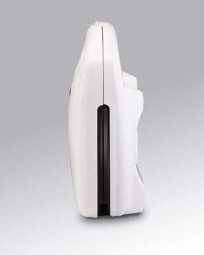 3 of 3:Appareil à croque-monsieur plat Proctor Silex, blanc, 9,5 x 9,9 x 4 pouces 