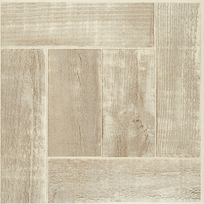 1 of 2:Nexus Saddlewood 12x12 Self Adhesive Vinyl Floor Tile - 20 Tiles/20 sq. ft. 