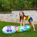 4 of 7:Sac de frappe gonflable Hedstrom Blue's Clues & You Bop Bag, 42 pouces 