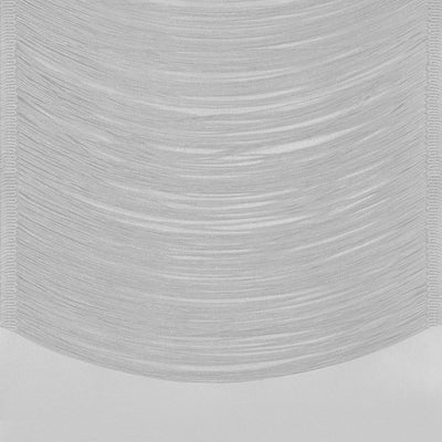 3 of 4:Ensemble de 6 fenêtres Halley Satin avec cantonnière autrichienne, argent, 56 x 84 pouces 