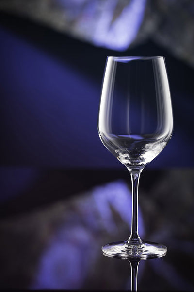 4 of 6:Stolzle Eclipse Crystal White Wine Glasses, 16.75 Ounces, Set of 6 
