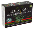 1 of 1:Madina African Black Soap Shea Butter and Aloe Vera, 3.5 Ounces 