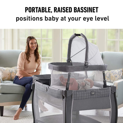 3 of 5:Parc de voyage Graco Pack 'n Play Day2Dream, vert, Alaska 