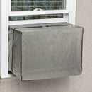 2 of 5:Housse de protection pour climatiseur extérieur Frost King AC2, 45 x 68 x 40 cm, gris 