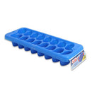 1 of 1:Bac à glaçons Sterilite bleu (lot de 2) - 11 x 4 x 2 