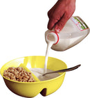 2 of 8:Just Solutions! Spongebob Squarepants Anti-Soggy Cereal Bowl, Yellow 