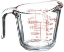 2 of 2:Tasse à mesurer Anchor Hocking Glass à poignée ouverte, 16 onces 