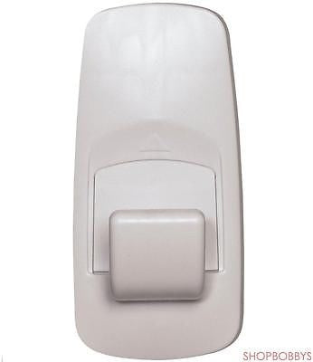 2 of 2:Command 3m Jumbo Plastic Hook With Adhesive Strips, White 