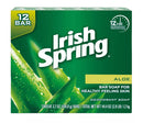 1 of 1:Irish Spring 12-Pack Aloe Deodorant Bar Soap, 3.5 Ounces 