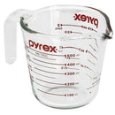 1 of 1:Pyrex Glass Measuring Cup Clear - 2 Cups 