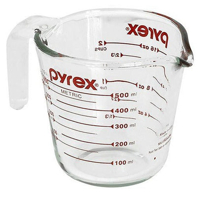 1 of 1:Pyrex Glass Measuring Cup Clear - 2 Cups 