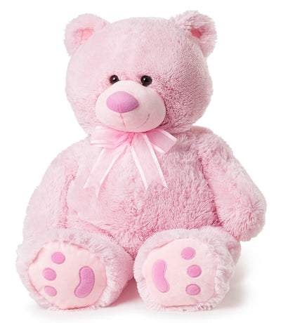 1 of 3:JOON Big Teddy Bear, Pink 