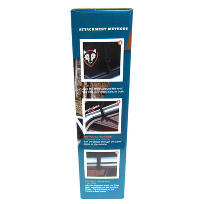 3 of 3:Porte-bagages de toit Rightline Gear 100A20 Ace, résistant à l'eau, noir 