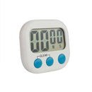 3 of 6:Home Basics Digital Kitchen Timer, White 