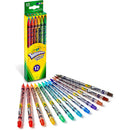 1 of 3:Crayola Twistables Colored Pencils, 12 Count 